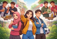 Anak Muda Perkuat Diri Hadapi Pengaruh Lingkungan