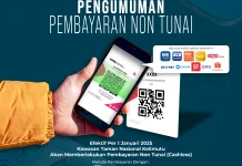 Taman Nasional Kelimutu Kini Terapkan Sistem Pembayaran Non-Tunai