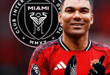 Inter Miami Incar Casemiro Perkuat Lini tengah Klub