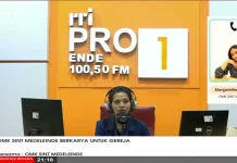 OMK Sint Medelinde Aktif Gelar Kegiatan Rohani dan Sosial