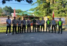 Sinergi TNI-Polri dan Orang Muda Katolik Amankan Misa Minggu Palma di Pota