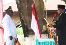 Penjabat Kades Adobala Resmi Dilantik