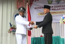 Camat Kelubagolit Dorong Kolaborasi Bangun Desa