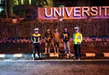 Antisipasi Balap Liar dan Laka Lantas, Polres Manggarai Gelar Patroli Malam