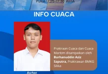 BMKG Prakirakan Cuaca Sikka Nagekeo Cerah Berawan