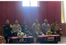 Polres Manggarai Kawal Mediasi Sengketa Tanah Ulayat Desa Bulan Kecamatan Ruteng