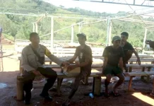 Bhabinkamtibmas Wae Ri’i Sambangi Warga, Ajak Jaga Kamtibmas