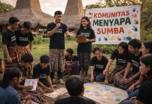 Komunitas Menyapa Sumba Dorong Perubahan Sosial Anak Muda