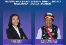 Ngadhu dan Bhaga Jadi Simbol Leluhur Masyarakat Ngada
