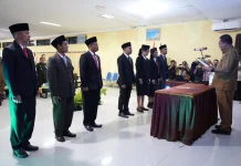 Lantik Anggota KPID NTT, Gubernur Tekankan Peran Strategis Pengawasan Penyiaran
