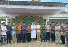 Perkuat Moderasi Beragama, KUA Mbeliling dan Lembor Gelar MTQ