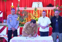 Tujuh Paroki Gugus Ruteng Bersama  Forkopimda Serukan Jumat Agung Hening 2026