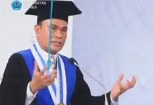 LLDIKTI Apresiasi Guru Besar Pertama Universitas Flores