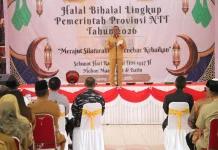 Halal Bihalal, Wakil Gubernur NTT Ajak Perkuat Silaturahmi dan Tebar Kebaikan