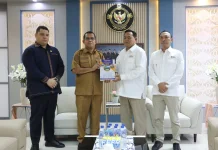 Gubernur NTT Serahkan LKPD Provinsi NTT ke BPK RI Perwakilan NTT