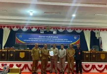 Bupati Lembata Sampaikan LKPJ 2025 di Paripurna DPRD