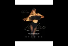 Lisa Catat Pencapaian Baru lewat Residensi Las Vegas