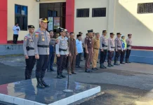 Pimpin Apel Semana Santa Turangga, Kapolres Pastikan Pengamanan Paskah Berjalan O
