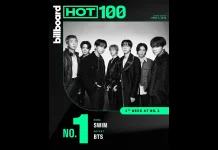 BTS Puncaki Billboard Hot 100 lewat Swim
