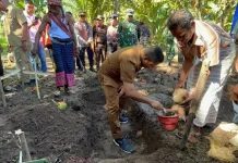 Jembatan Garuda Dibangun, Akses Watuomok Terbuka Lebar