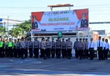 Polres Sikka Gelar Apel Operasi Semana Santa 2026