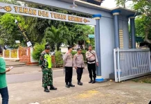 Kapolres Flotim Tinjau Kesiapan Pengamanan Semana Santa