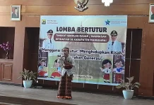Hidupkan Kisah Lokal, Disarpus Manggarai Gelar Lomba Bertutur SD