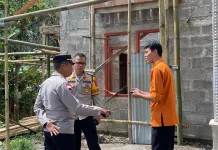 Kapolres Nagekeo Tinjau Pembangunan SPPG Polri di Desa Wolowea