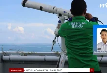 Gelombang Sedang Ancam Perairan NTT Hari Ini