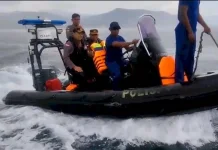 Kapolres Flotim Cek Kesiapan Pengamanan Semana Santa di Wureh