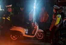 Antisipasi Balap Liar dan Laka Lantas, Polres Manggarai Gelar Patroli Malam