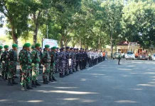 Ratusan Personel Gabungan Kawal Kekhusyukan Paskah 2026 di Labuan Bajo