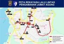Polisi Terapkan Rekayasa Lalu Lintas jelang Jalan Salib di Labuan Bajo