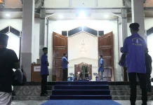 Pemuda Kapela Tuan Ma, Garda Senyap Semana Santa
