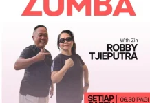 Warga Ende Diajak Hidup Sehat dengan Olahraga Zumba