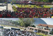 Di Natas Labar, Dua Iman Berpelukan dalam Damai dan Toleransi