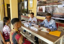 Polres Nagekeo Sosialisasi Prinsip BETAH dan QR Code dalam Rekrutmen Polri 2026