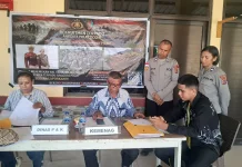 PABANRIM Polres Nagekeo Gelar Rikmin Awal Rekrutmen Polri TA 2026