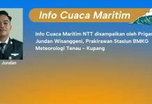 Gelombang Tinggi Ancam Perairan NTT, Nelayan Waspada