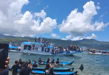 Peziarah Asal Sumba Barat Wujudkan Impian di Semana Santa