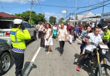 Kabag Ops Cek Kesiapan Pengamanan Gereja jelang Paskah di Ende