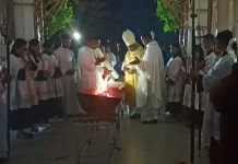 Kebangkitan Kristus Jadi Dasar Perubahan Hidup Umat