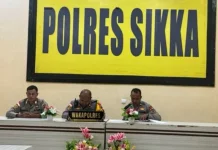 Polres Sikka Saring 120 Casis Polri Transparan