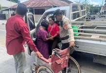 Sosok IPDA Thomas Ola Pai: Ketulusan di Balik Seragam saat Jumat Agung di Labuan Bajo