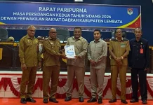 Bupati Lembata Paparkan Capaian LKPJ 2025