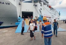 Polisi Amankan Aktivitas KM Dharma Rucitra VIII di Pelabuhan Ippi