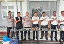 Razia dan Tes Urine Warnai Peringatan HBP ke-62 di Lapas Ende