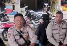 Polsek Alok Intensif Amankan Aktivitas Pasar Alok