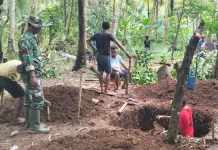 Pembangunan Jembatan Gantung Perintis Garuda di Talibura Resmi Dimulai