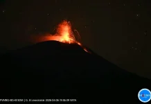 Gunung Lewotolok Lembata Meletus Dua Kali Semalam